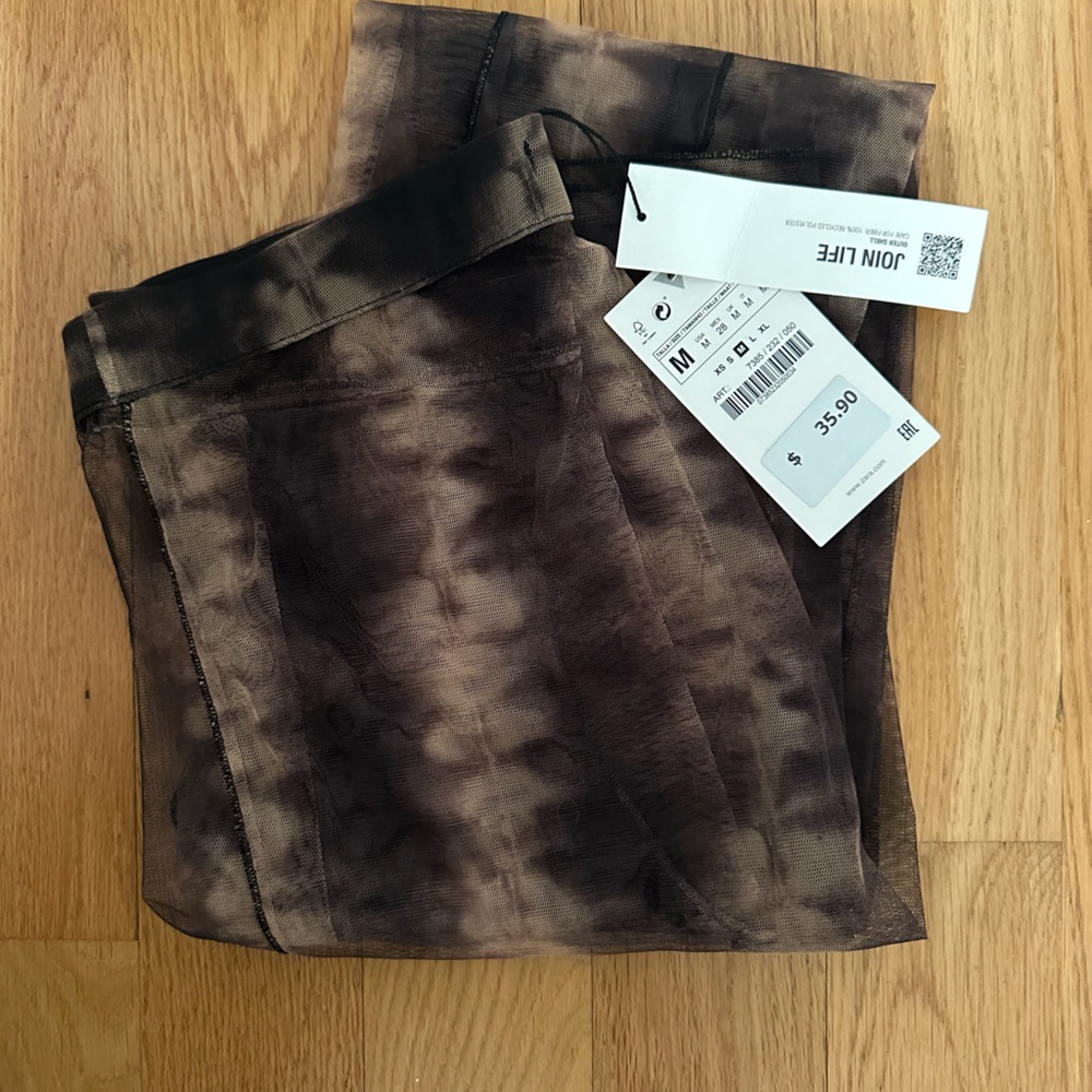 NEW Tye-Dye Sheer pants